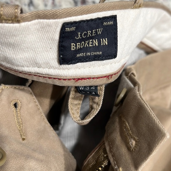 J. Crew 770™ Straight-fit Broken-in Chino Pant - Picture 4 of 9